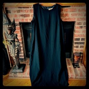 Halmode plus brand black dress women's size 20w